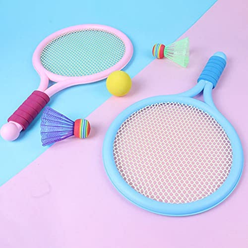 Kids Badminton & Tennis Racket Set