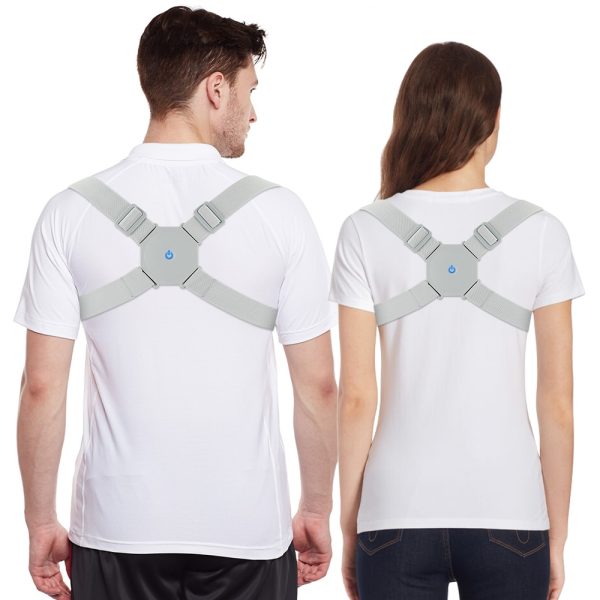 Adjustable Spine Back Support Posture Sensor Belt chargeable