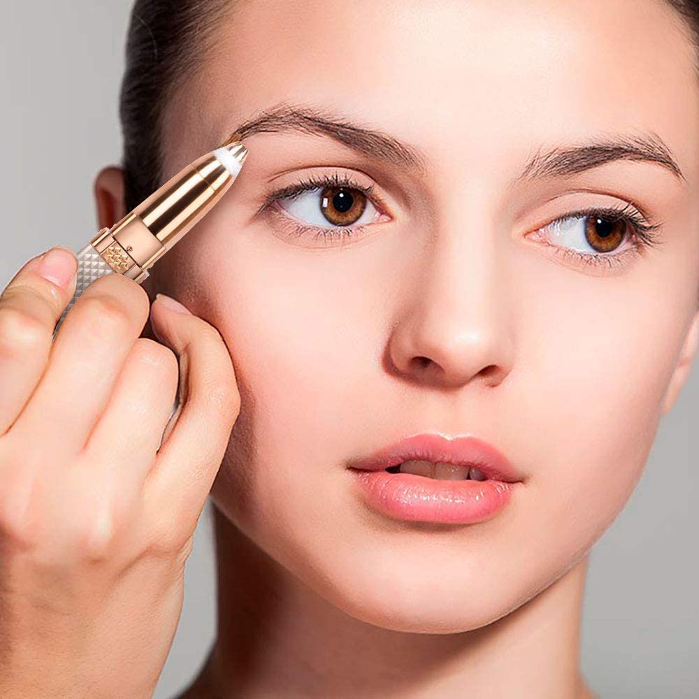 2 in 1 Electric Eyebrow Trimmer and Shaver