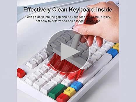 Soft Brush 5 in 1 Multi-Function Cleaning Tools Kit