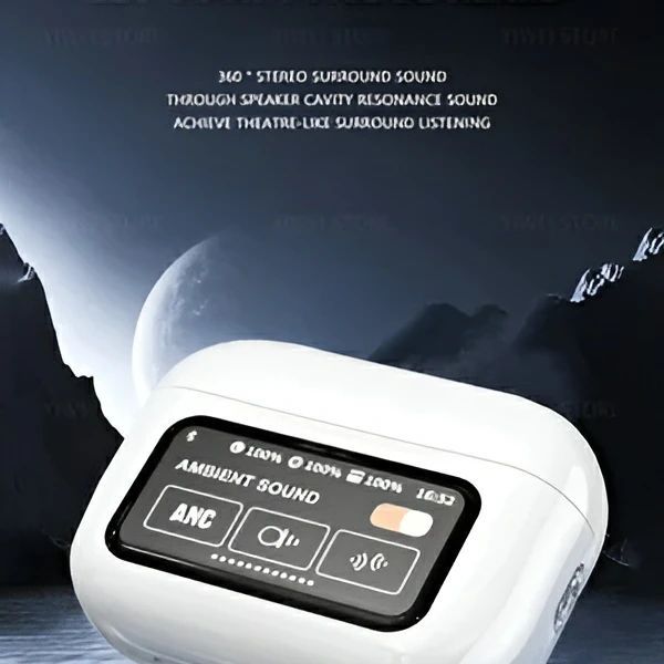 A9 Pro AirPods Wireless LCD Screen