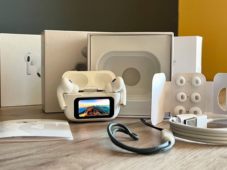 A9 Pro AirPods Wireless LCD Screen