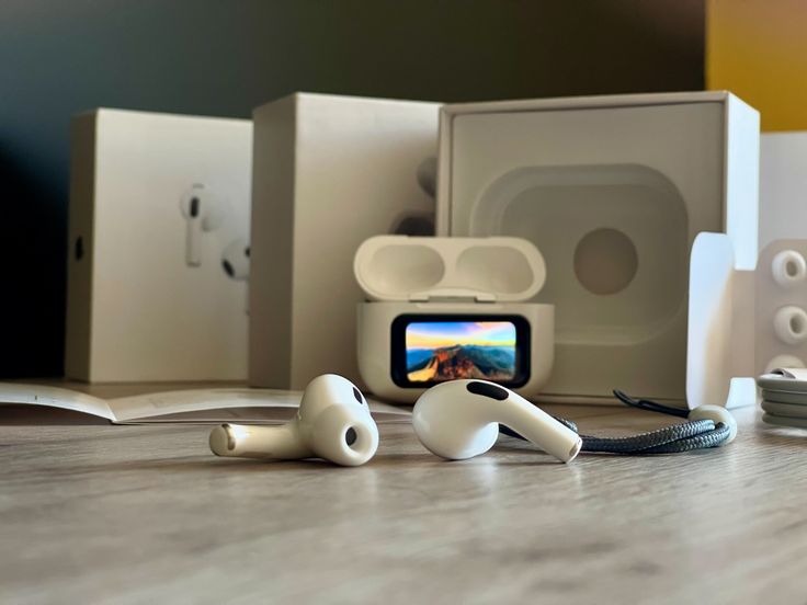 A9 Pro AirPods Wireless LCD Screen