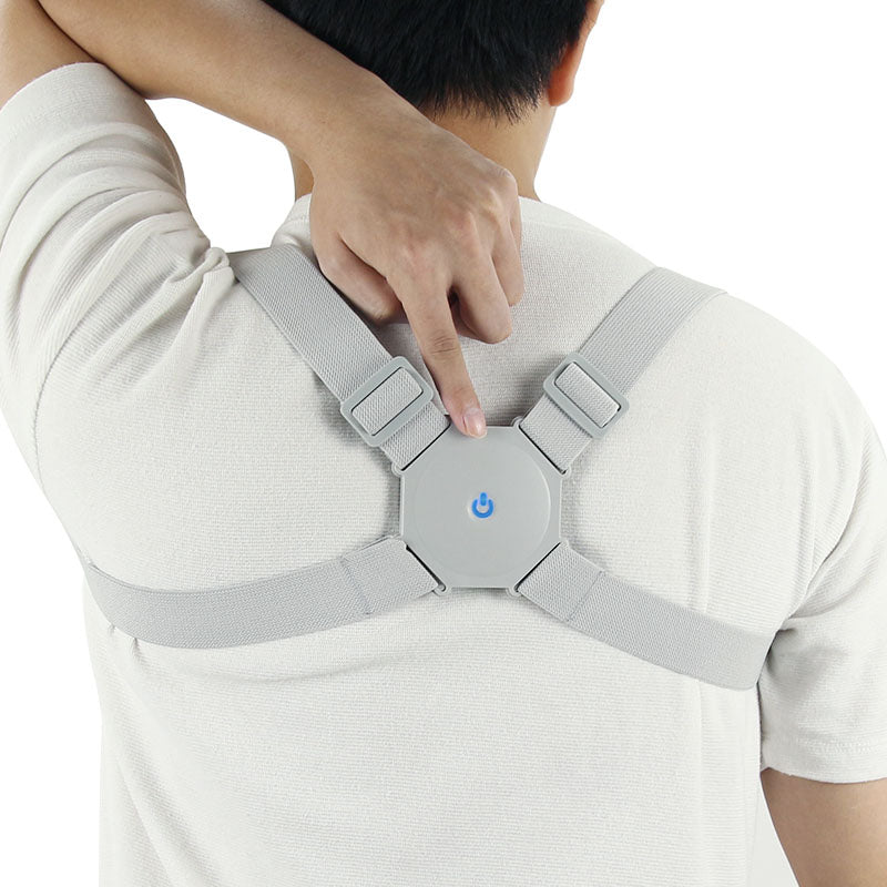 Adjustable Spine Back Support Posture Sensor Belt chargeable