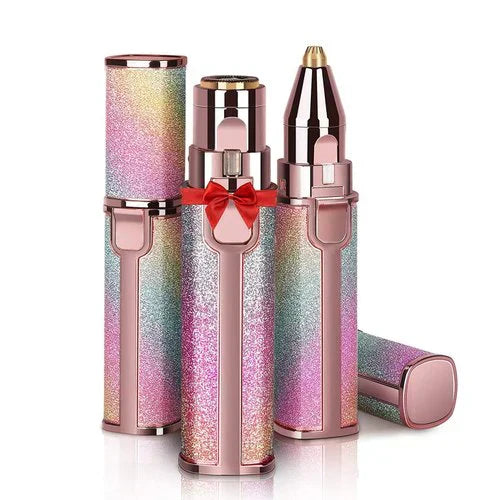 2 in 1 Electric Eyebrow Trimmer and Shaver