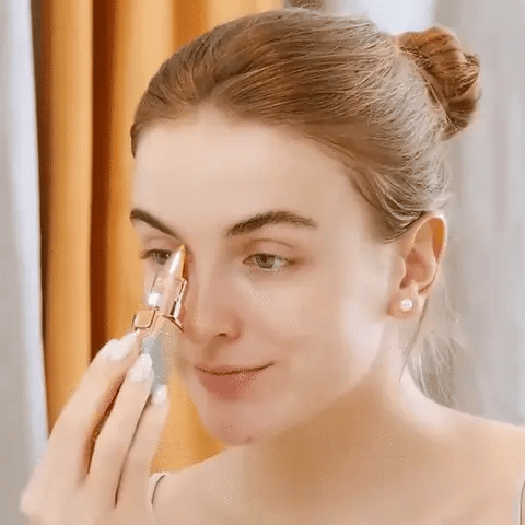 2 in 1 Electric Eyebrow Trimmer and Shaver