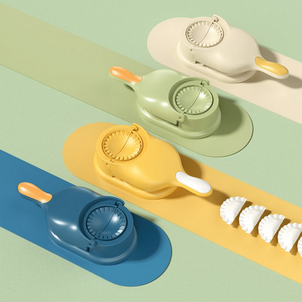 2-in-1 Dumpling Wrapper Tool Food Grade Manual